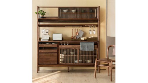 ÖZEL TASARIM MUTFAK MASİF AHŞAP MUTFAK DOLABI