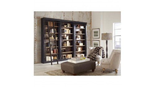 MASİF AHŞAP ŞIK KİTAPLIK