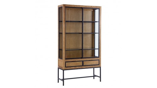 MASİF AHŞAP KİTAPLIK