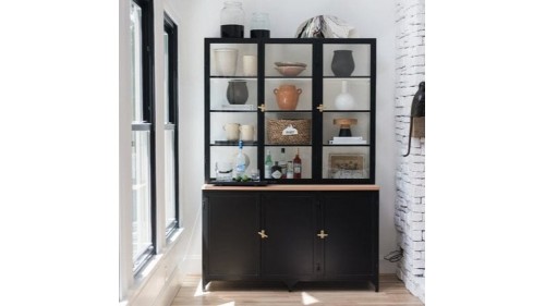 ÖZEL TASARIM KİTAPLIK BÜFE