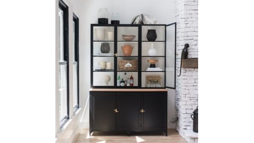 ÖZEL TASARIM KİTAPLIK BÜFE