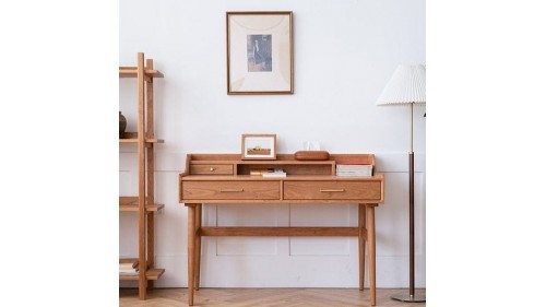 ÖZEL TASARIM MASİF AHŞAP ÇALIŞMA MASASI