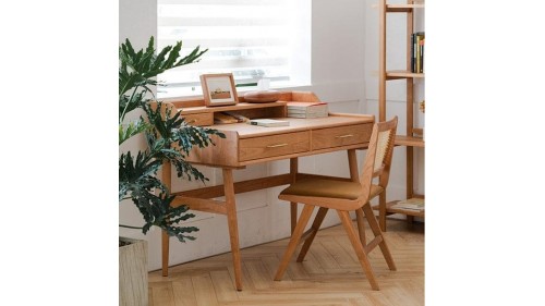 ÖZEL TASARIM MASİF AHŞAP ÇALIŞMA MASASI