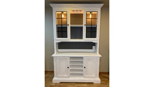 MASİF AHŞAP MUTFAK DOLABI