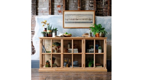 EKONOMİK MASİF AHŞAP KONSOL KN605