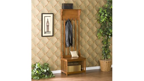 AHŞAP MODEL VESTİYER  PR119