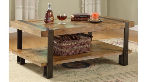 ESKİTME AHŞAP TASARIM SEHPA MODELİ - SP310