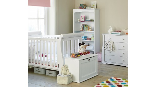 BEYAZ RENKLİ BEBEK ODASI ÇEŞİTLERİ - BO221