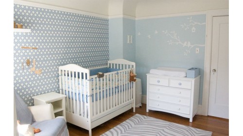 ERKEK BEBEKLER İÇİN ODA TAKIMI - BO235