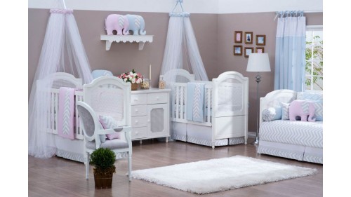 İKİZ  BEBEK ODASI TAKIMLARI -BO237