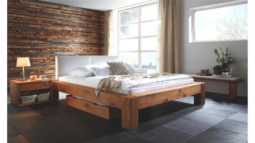 MODERN AHŞAP TASARIM YATAK MODELİ - DY102