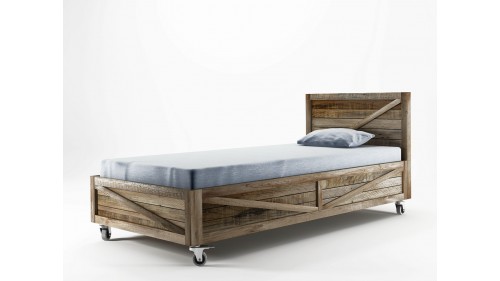 ESKİTME AHŞAP YATAK MODELLERİ - DY120