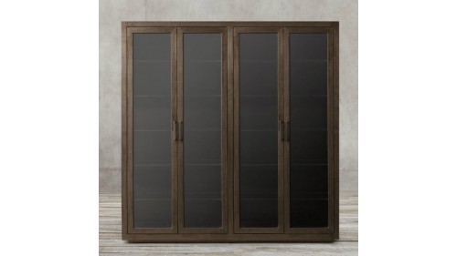 CAM KAPAKLI GARDROP - GM413