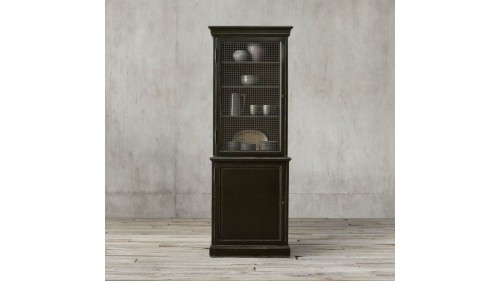 AHŞAP ESKİTME TELLİ DOLAP MODELİ - FU854