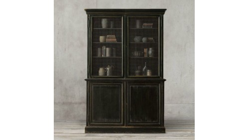 AHŞAP ESKİTME TELLİ DOLAP MODELİ  - FU858