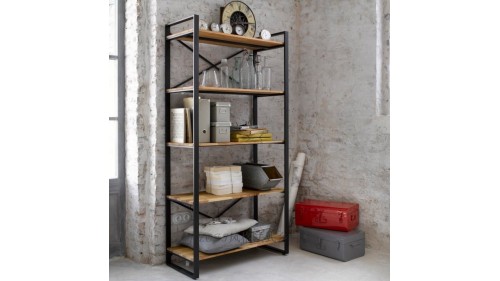 AHŞAP ESKİTME RAF MODELİ - FU863