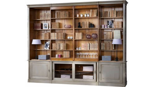 BÜYÜK AĞAÇ KİTAPLIK MODELİ - FU873