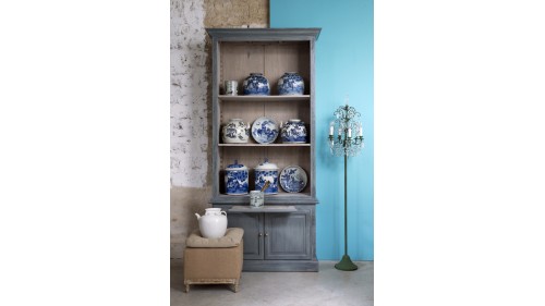 RENKLİ ESKİTMELİ KİTAPLIK MODELİ - FU878