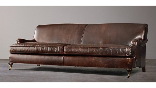 HAKİKİ ESKİTME İTALYAN DERİ KOLTUK MODELİ - KL137