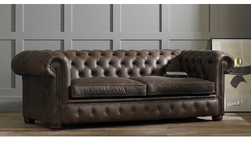 KAPİTONELİ DERİ KOLTUK  - KL138