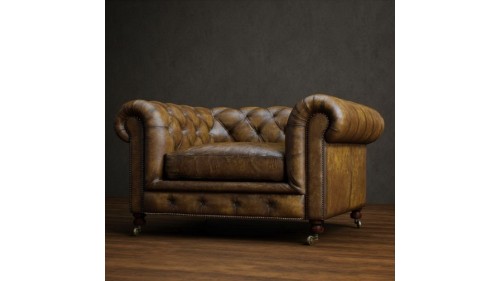 TEKLİ DERİ KOLTUK MODELİ - KL145