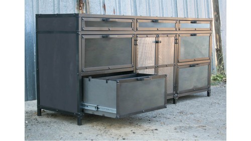 METAL ESKİTME KONSOL MODELİ - KN408