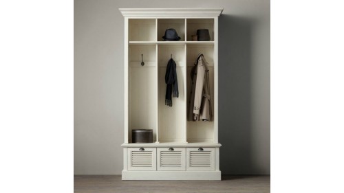 TASARIM BEYAZ PORTMANTO- FU450-X