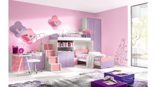 KIZ ÇOCUKLARI İÇİN RANZA MODELİİ - RN216