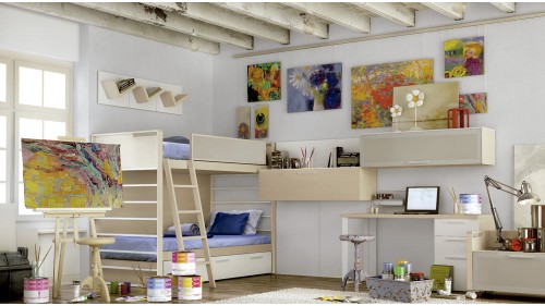 GENÇ ODASI AHŞAP -RN224