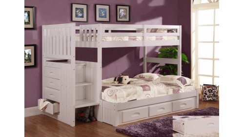 MODERN ORGANİK AHŞAP RANZA MODELİ - RN235