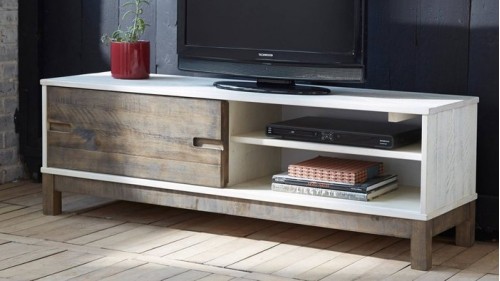 MODERN BEYAZ TV ÜNİTESİ - FU655