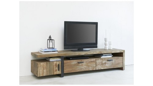 AHŞAP ESKİTME TV ÜNİTESİ - FU650