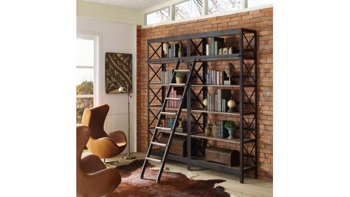 METAL ESKİTME ÖZEL TASARIM KİTAPLIK MODELİ - KT803 METAL ESKİTME ÖZEL TASARIM KİTAPLIK MODELİ - KT803