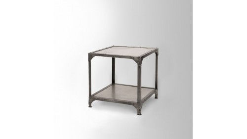 DEMİR DETAYLI SEHPA  - FU714