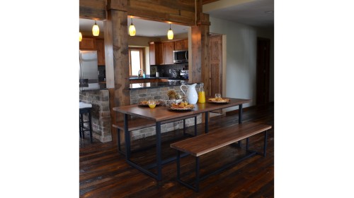 KALİTELİ MODERN AĞAÇ YEMEK MASASI - FU722