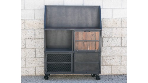 AĞAÇ DEKORATİF BAR MODELİ - BR103