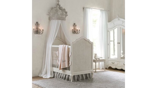 ORGANİK MASİF AĞAÇ BEBEK ODASI TAKIMI - BO184