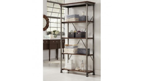 MASİF AĞAÇ KİTAPLIK MODELİ  - FU507