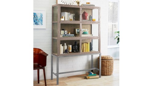 ESKİTME VE AĞAÇ KAPAKLI KİTAPLIK MODELİ - FU502 ESKİTME VE AĞAÇ KAPAKLI KİTAPLIK MODELİ - FU502