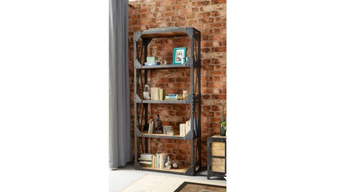 ESKİTME METAL KİTAPLIK  - FU447