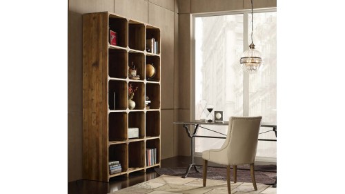 KULLANIŞLI AHŞAP KİTAPLIK MODELLİ - FU435