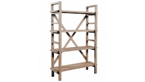 MASİF AĞAÇ ESKİTME KİTAPLIK TASARIMLARI - FU364