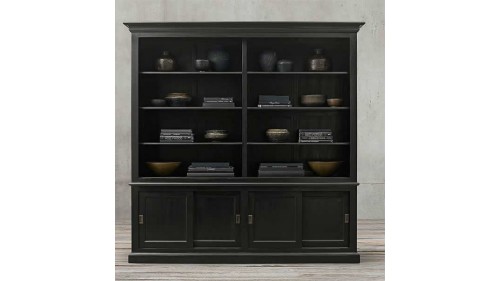 TAÇLI KİTAPLIK TASARIMLARI - FU357 TAÇLI KİTAPLIK TASARIMLARI - FU357