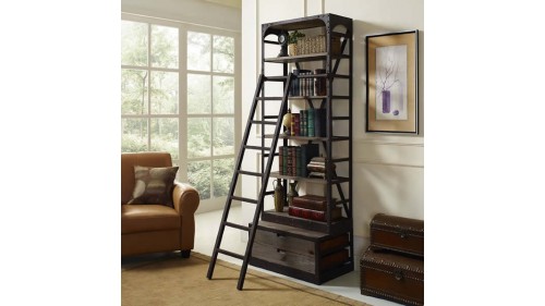 ESKİTME AHŞAP KİTAPLIK - FU396 ESKİTME AHŞAP KİTAPLIK - FU396