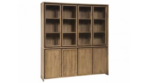 ESKİTME AHŞAP BÜYÜK KİTAPLIKLAR - FU387