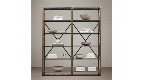 İKİLİ KİTAPLIK MODELLERİ - FU324