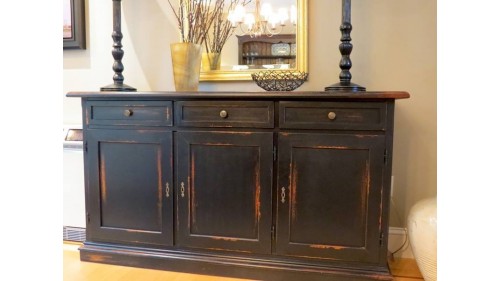 SİYAH ESKİTME KONSOL - FU429 SİYAH ESKİTME KONSOL - FU429