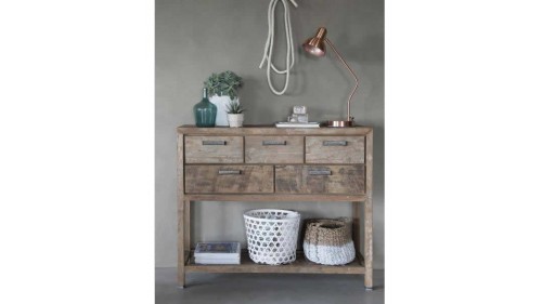 AHŞAP ESKİTME KONSOL - FU379