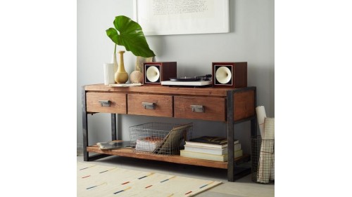 MASİF AĞAÇ ESKİTME ENDÜSTRİYEL KONSOL MODELLİ - KN781X