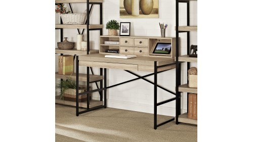 ESTETİK OFİS ÇALIŞMA MASASI VE KİTAPLIK - OM760 ESTETİK OFİS ÇALIŞMA MASASI VE KİTAPLIK - OM760